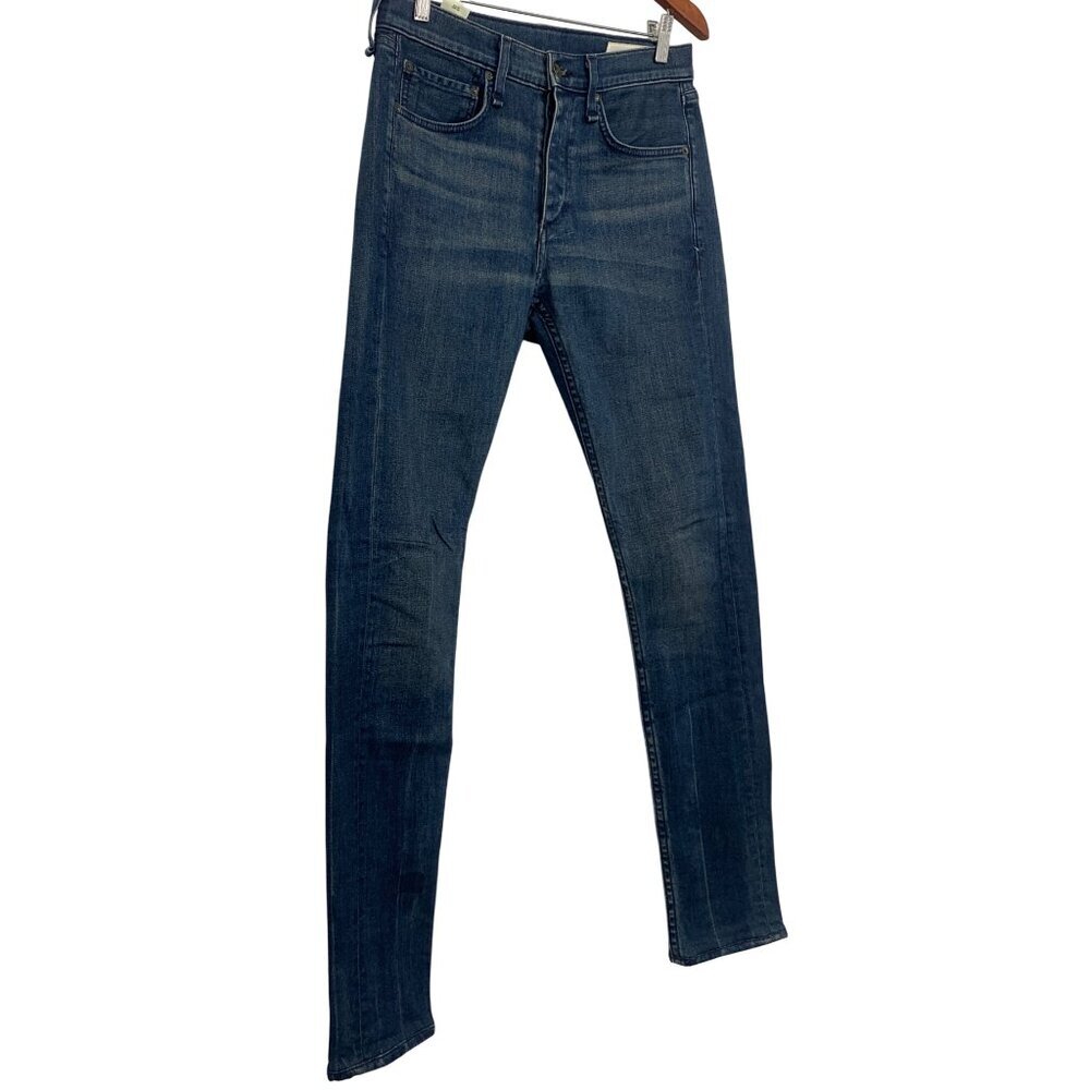 Rag & Bone Mens Slim Fit Rock City Jeans Size 30 Denim Skinny Modern Semi EUC - Picture 2 of 5